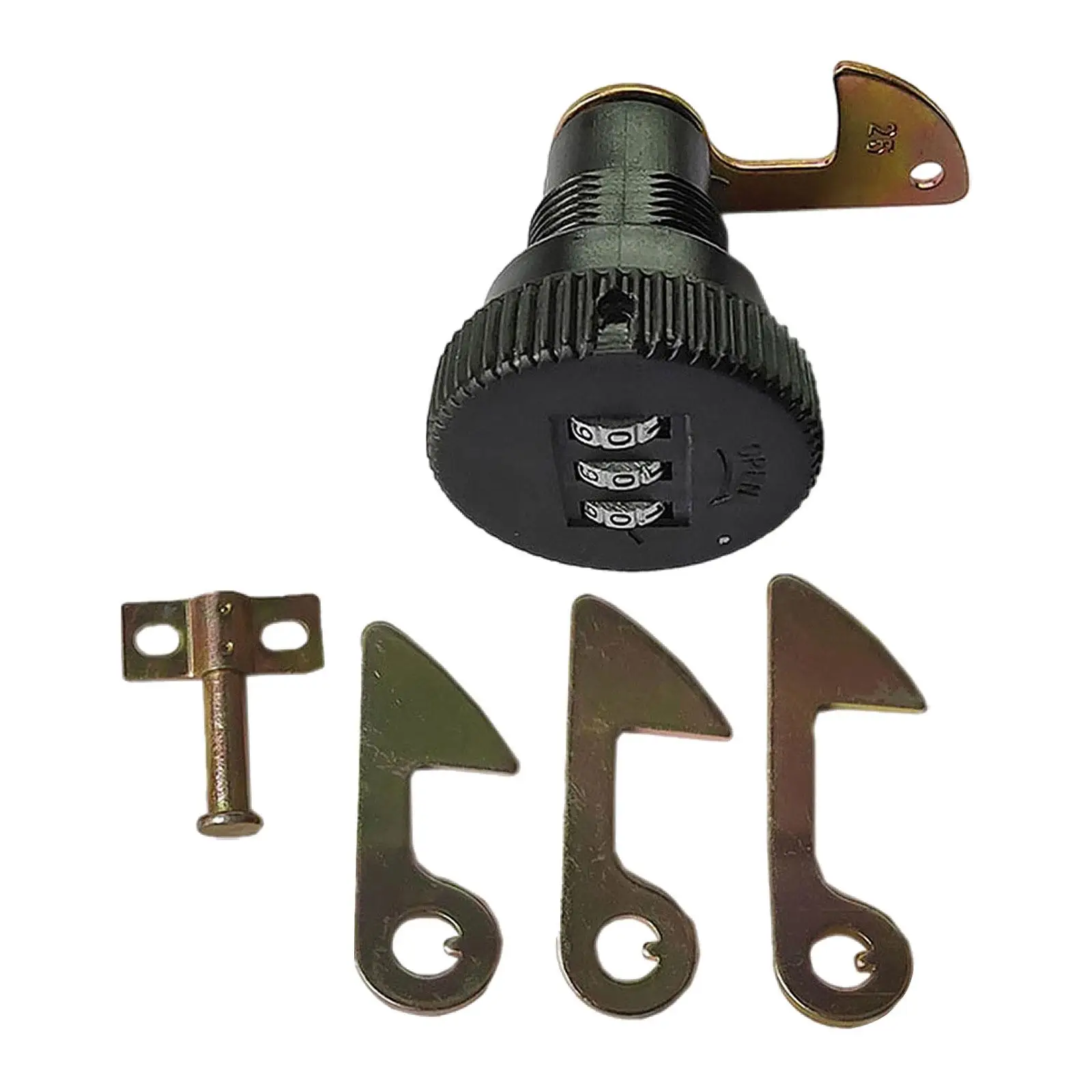 

Motorcycle Rear Trunk Lock Multifunction Easy Installation Tail Box Lock