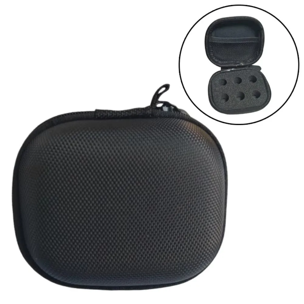 6/9 Slots 3ML Insulin Vial Storage Case Waterproof Zippers Closure Essential Oils Carrying Box Wear-resistant