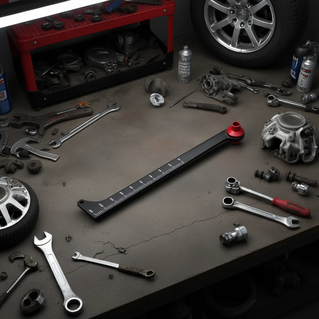 RC Model Shock Absorber Travel Gauge 60-150mm 1:8 Scale On Road GT Off Road RC Tool Rule Shock And Rebound Gauge