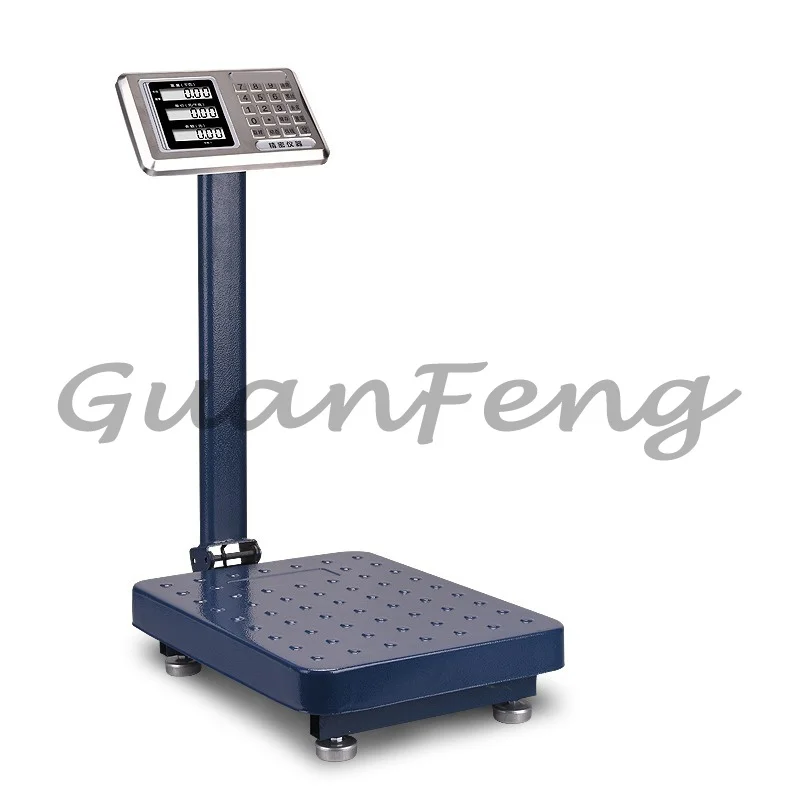 100Kg fast vegetable sales price scale