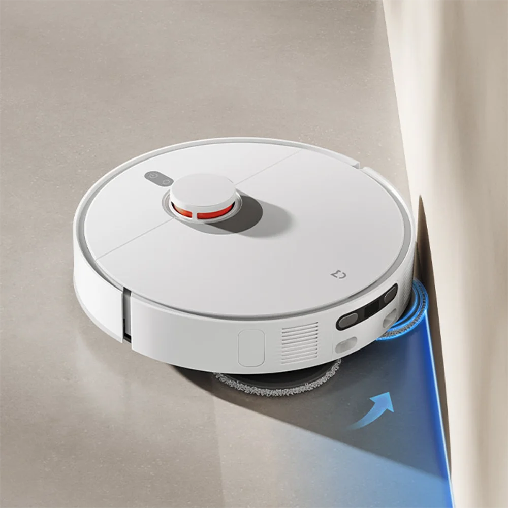 XIAOMI MIJIA Omni Robot Vacuum Mop M30 D102 Smart Base Automatic Cleaning Dust Collecting Water Drainage 7000PA Suction Power