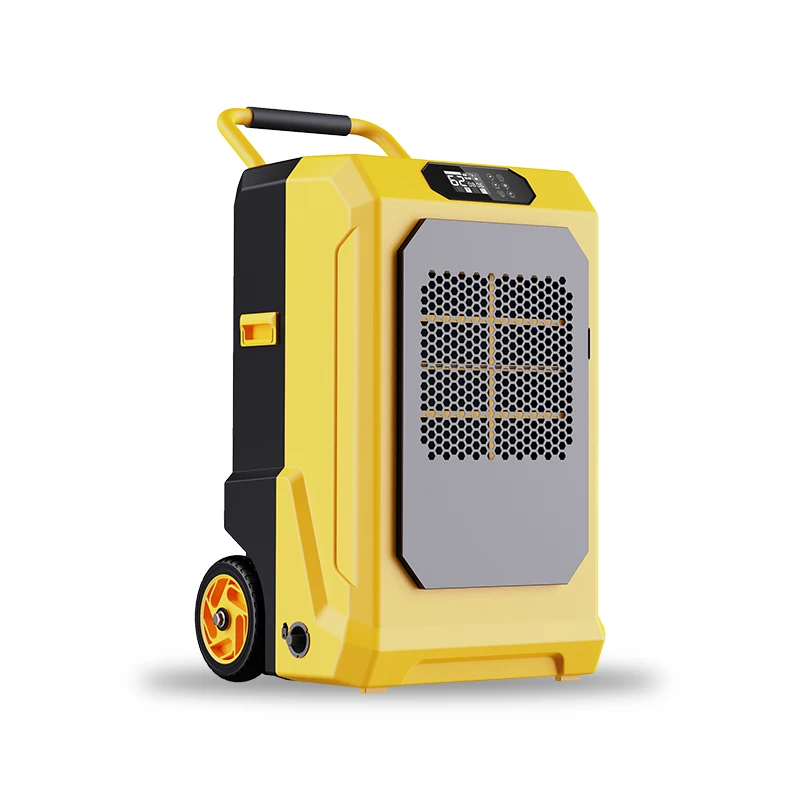 JJPRO GREENFLY 2024 Industrial Eco Friendly Electric 120L Household Inverter Garage Swimming Pool Use Dehumidifier