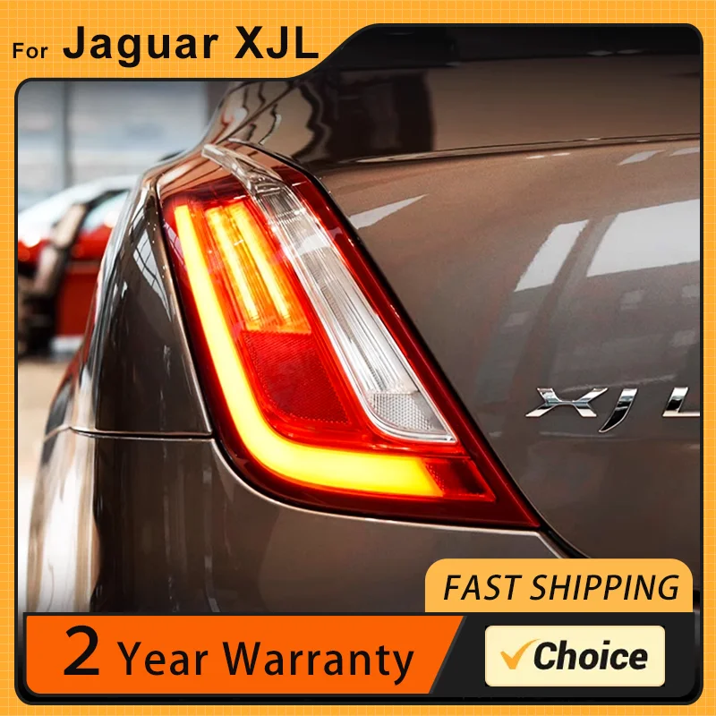 

For Jaguar XJ XJL 2010-2018 LED Tail lights DRL Fog lights brake lights turn signals rear light facelift Upgrade NEW Taillights