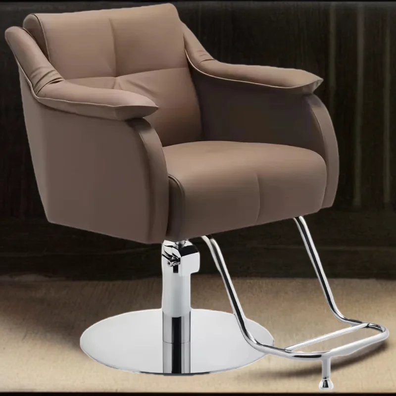 

Hairdressing Salon ChairHigh-grade Hairdressing ChairHairdressing ChairPerming Dyeing Cutting Cadeira De Manicure Furniture