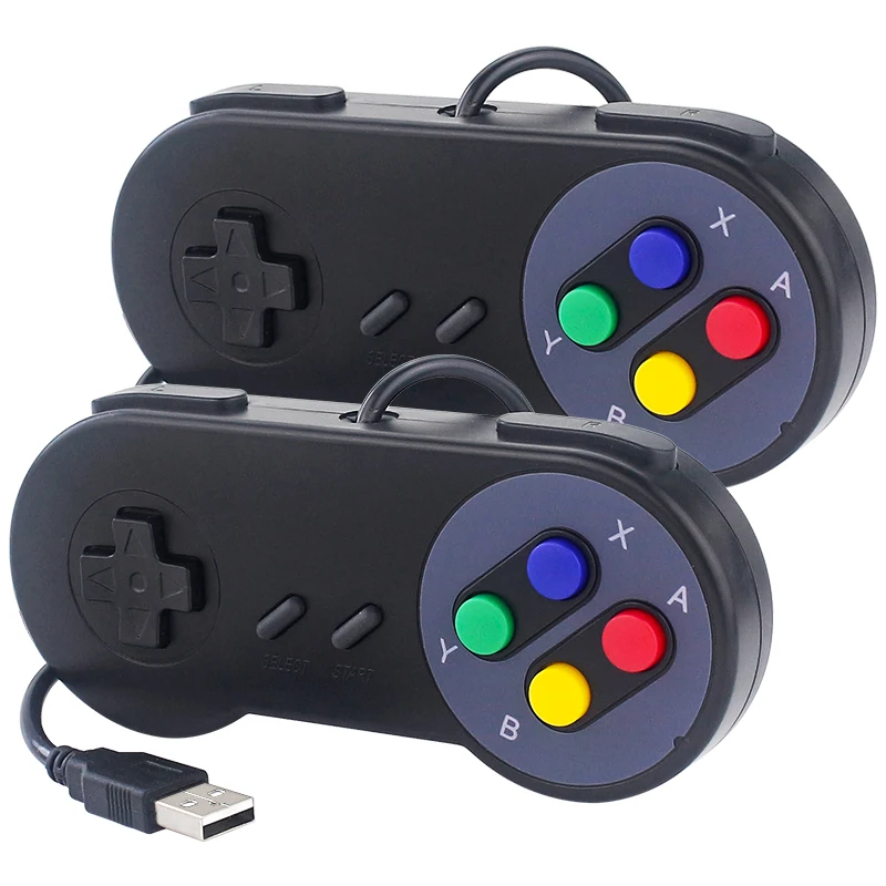 Nouvelle manette de jeu USB fi - Retro Gaming Raspberry Pi avis et prix