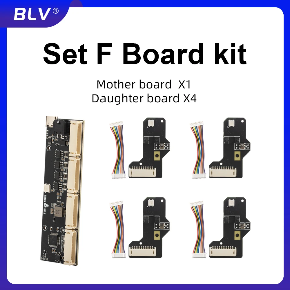 BLV Board Kit for bmcu 370X Open source AMS MMU solutions bambu
