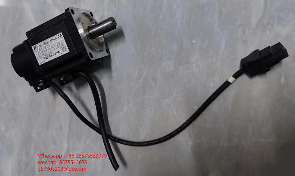 Para fuji GYS101DC2-T2A GYS201DC2-T2A servo motor usado