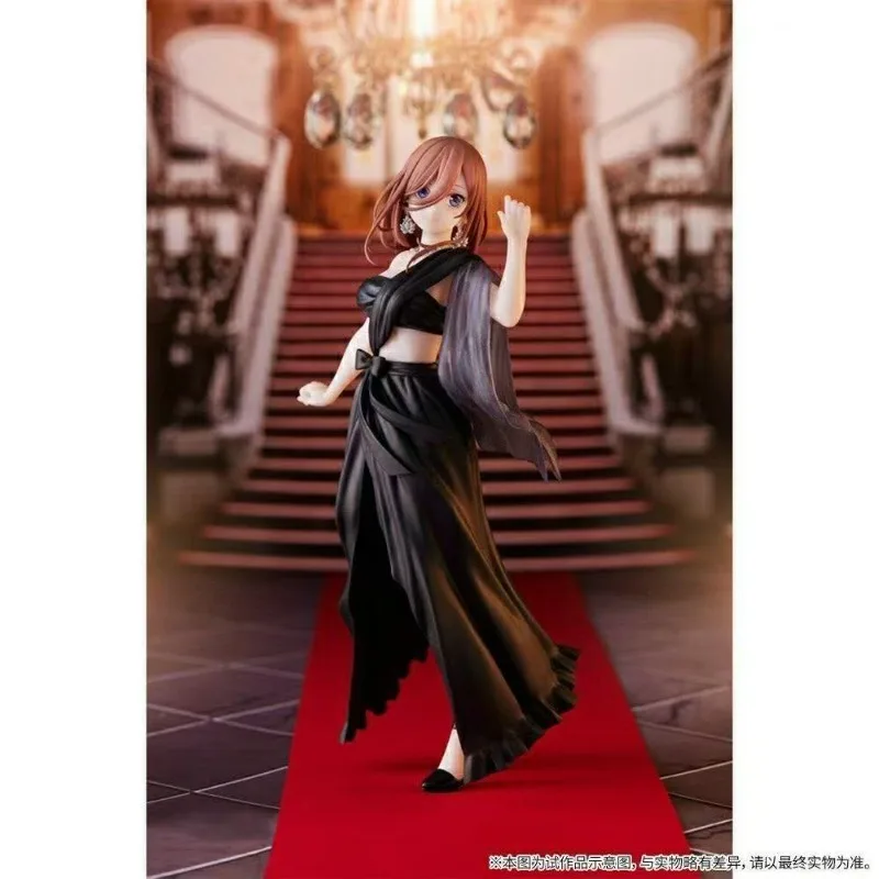 متوفر في المخزون الأصلي الجديد محاصر بانداي نموذج دمية بانبريستو الخماسية المثالية ناكانو ميكو عمل الشكل العلامة التجارية WY