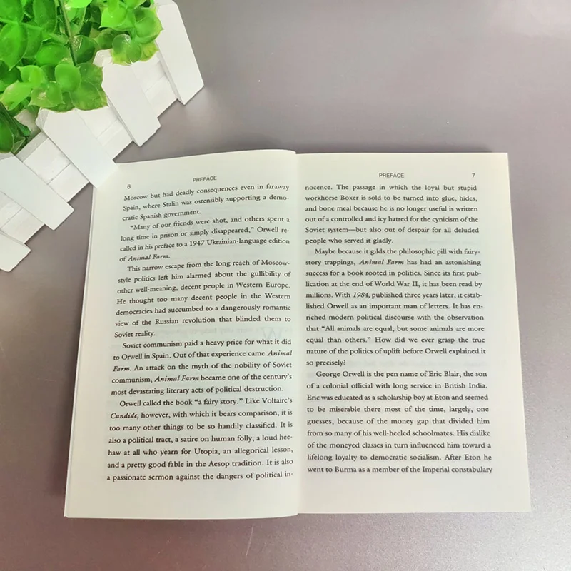 Versión en inglés Animal Farm George Orwell George Orwell Libros en inglés Libros Livros