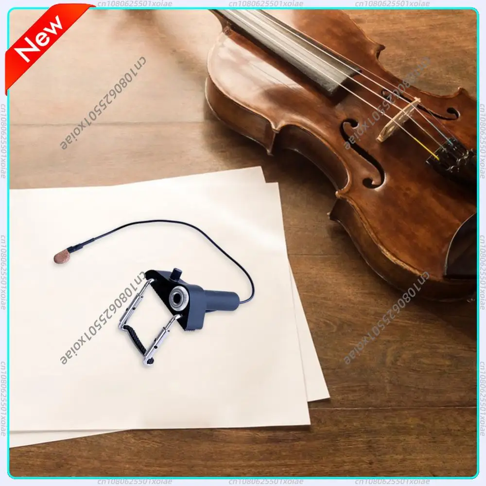 

Электронный звукосниматель для скрипки/виолы: мгновенный аутентичный акустический звук, аксессуар для музыкальных инструментов
