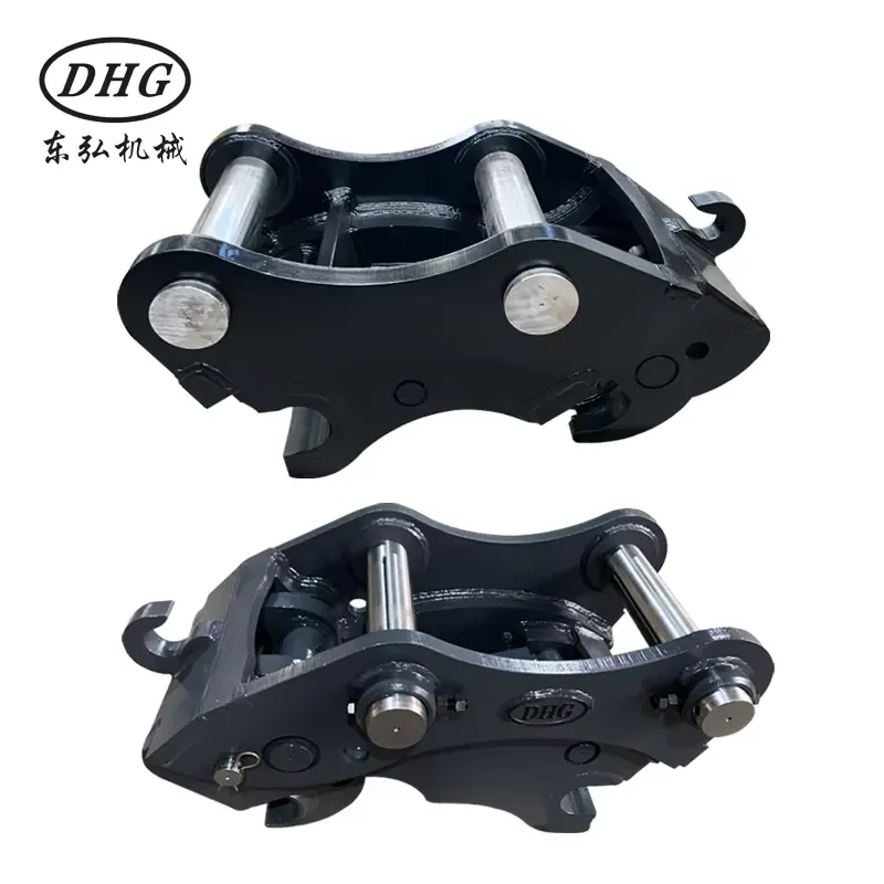 【2026 Daria Select】 Hot Sale DHG--Mini, Mini Excavator Attachment Excavator Quick Coupler Manual Mechanical Quick Hitch