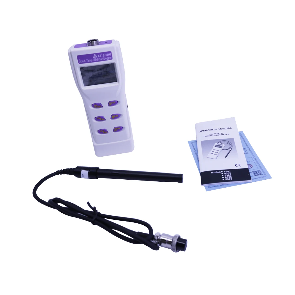 AZ8306 TDS / Conductivity Tester / Salinity Meter / Water Quality Analysis Detector