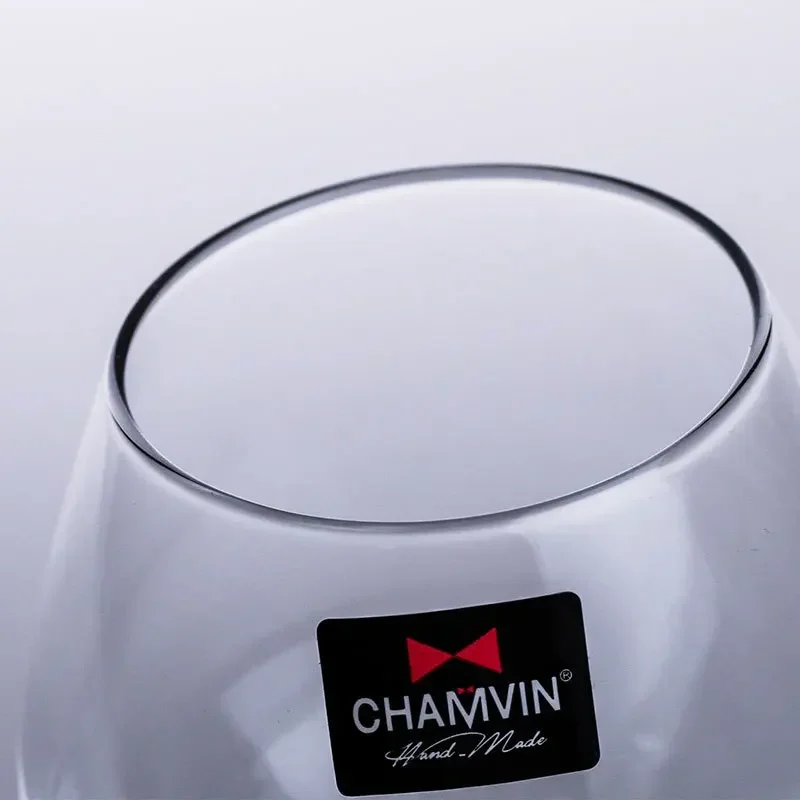 Slow Roll Whisky Cup Rock Fund Wine Glass Japanese Style Wooden Tray Whiskey Rum Glassware For Bar Household Party Crystal Vasos image 5