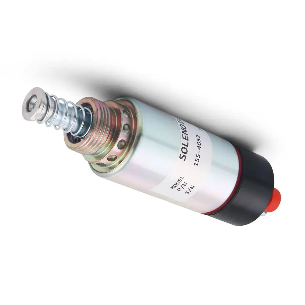 

Replacement 24V Shut-Off Solenoid for CAT 3114 3116 3126, Part Numbers 8C-3663 155-4652 125-5772