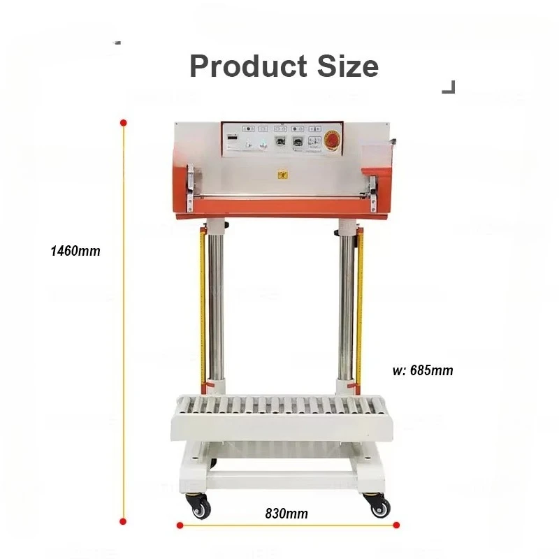 آلة تسخين وختم أكياس الأرز الثقيلة الأوتوماتيكية العمودية على الوجهين