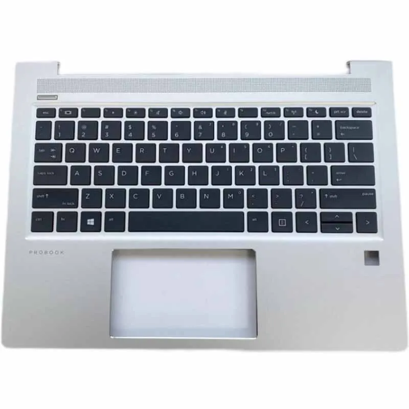 L44548-001 Silver Brand New Original Top Cover Upper Case for HP  Laptop ProBook 430 435 G6 13 G2 With keyboard