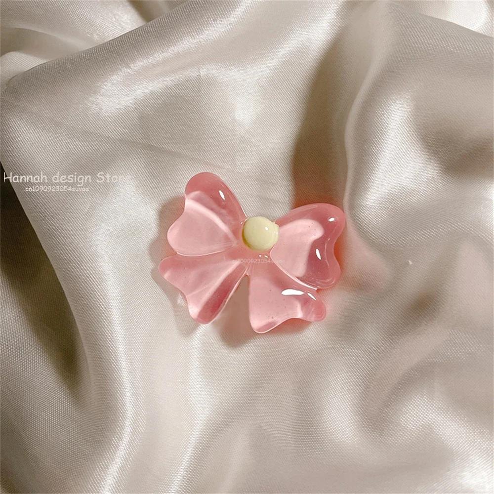 Рисунок 5 - Корейский 3D милый прозрачный цветок с бантом