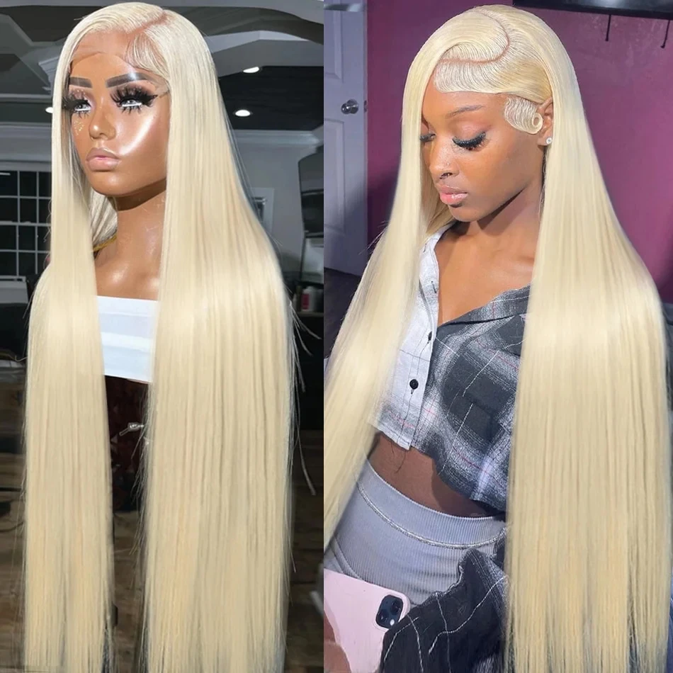 613 Straight Front Lace Wigs 4×4 Glueless wig human hair ready to wear Pre Cut Brazil wig 13×4 13×6 HD lace front human hair wig