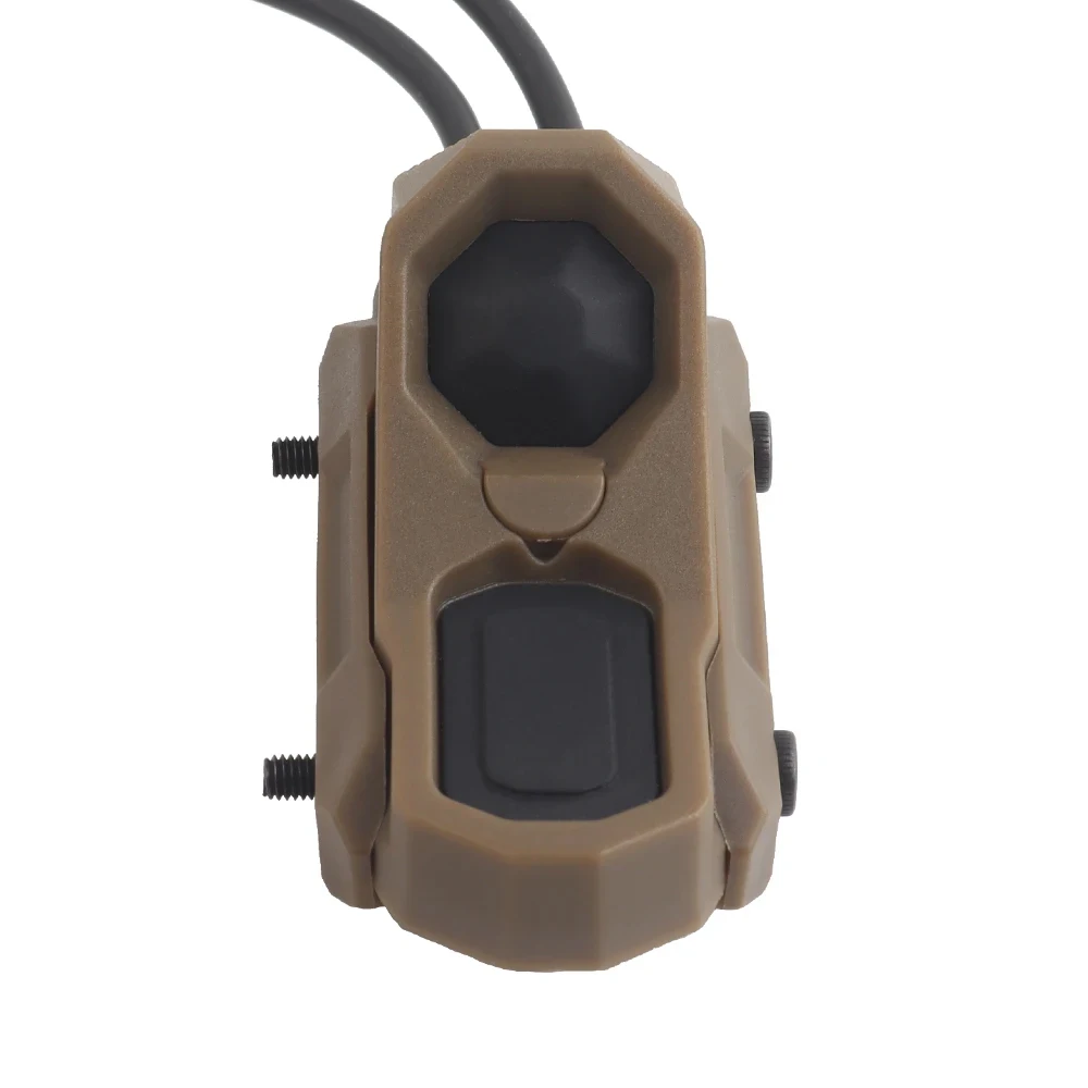 NEUER Taktischer AXON Fernbedienungs-In-Line-Doppelfunktions-Druckschalter für Taschenlampen PEQ NGAL Druckknopf SF/2.5/Crane-Stecker – Detail 9
