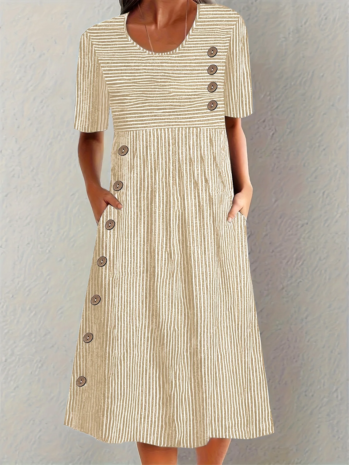 Apricot color