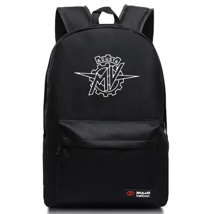 

2023 new men's leisure backpack computer notebook multifunctional car AGUSTA Backpack