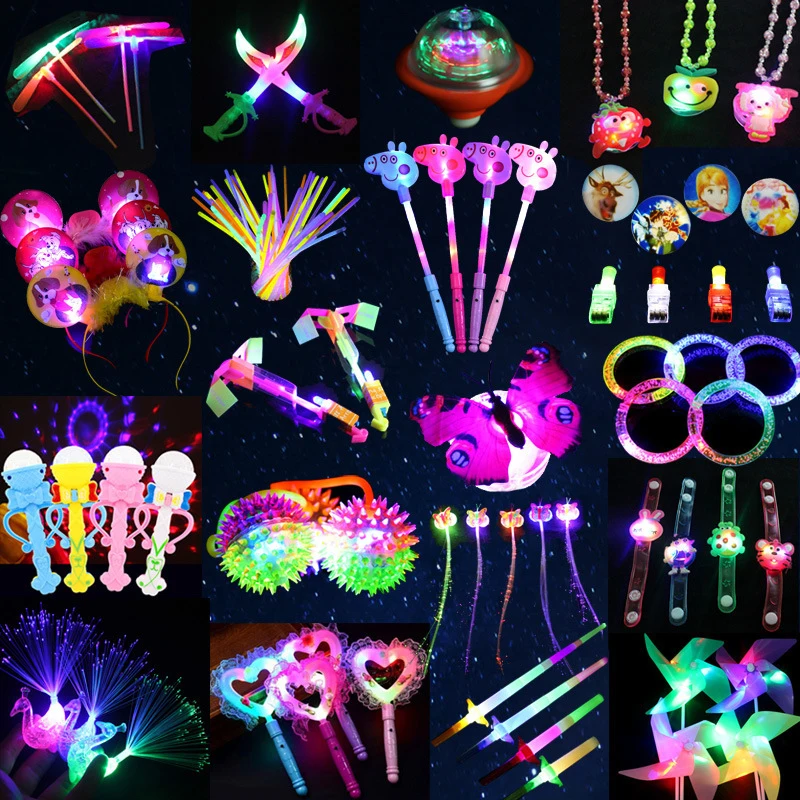10Pcs Led Light Up … - image