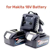 New Upgraded 18V 6000mAh for Makita Rechargeable Power Tools Battery BL1860 BL1850 BL1840 BL1830 Replacement Lithium Battery