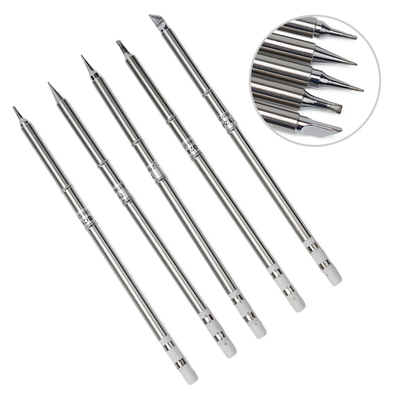 

Наконечники для паяльника T12-K, T12, T12-BC1, T12-BL, T12-ILS высокого качества для паяльной станции 942