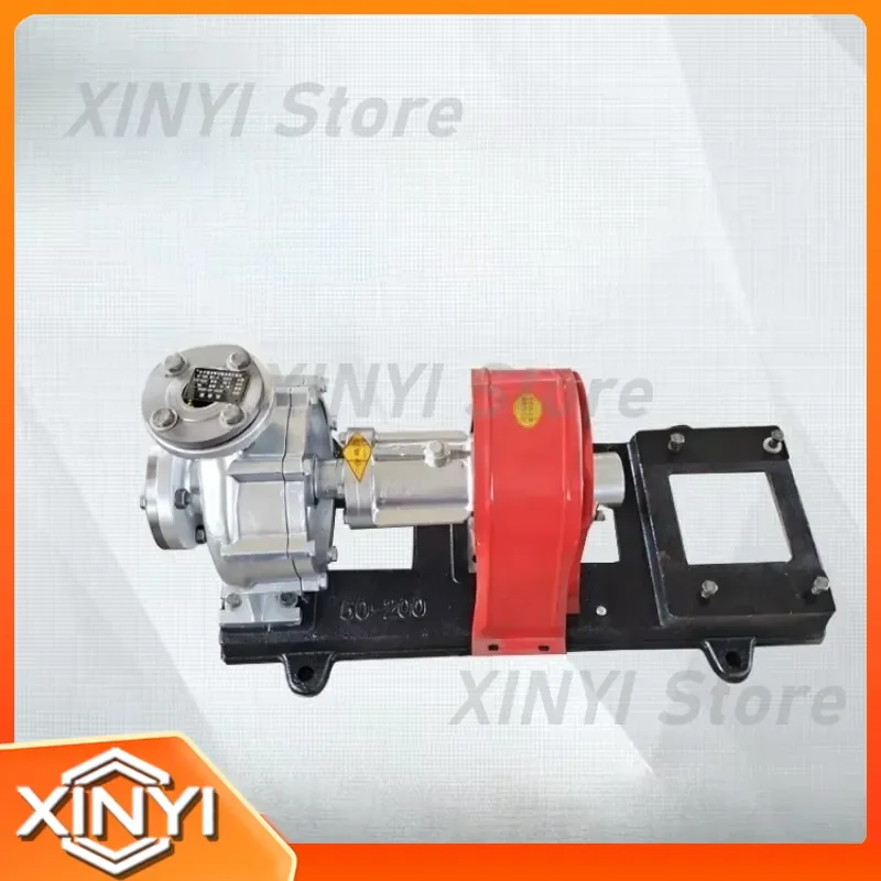 Stainless Steel Thermal Insulation Heat Transfer Circulating Hot Oil Pump Jacket Pump for Industrial Heating Systems for Oil