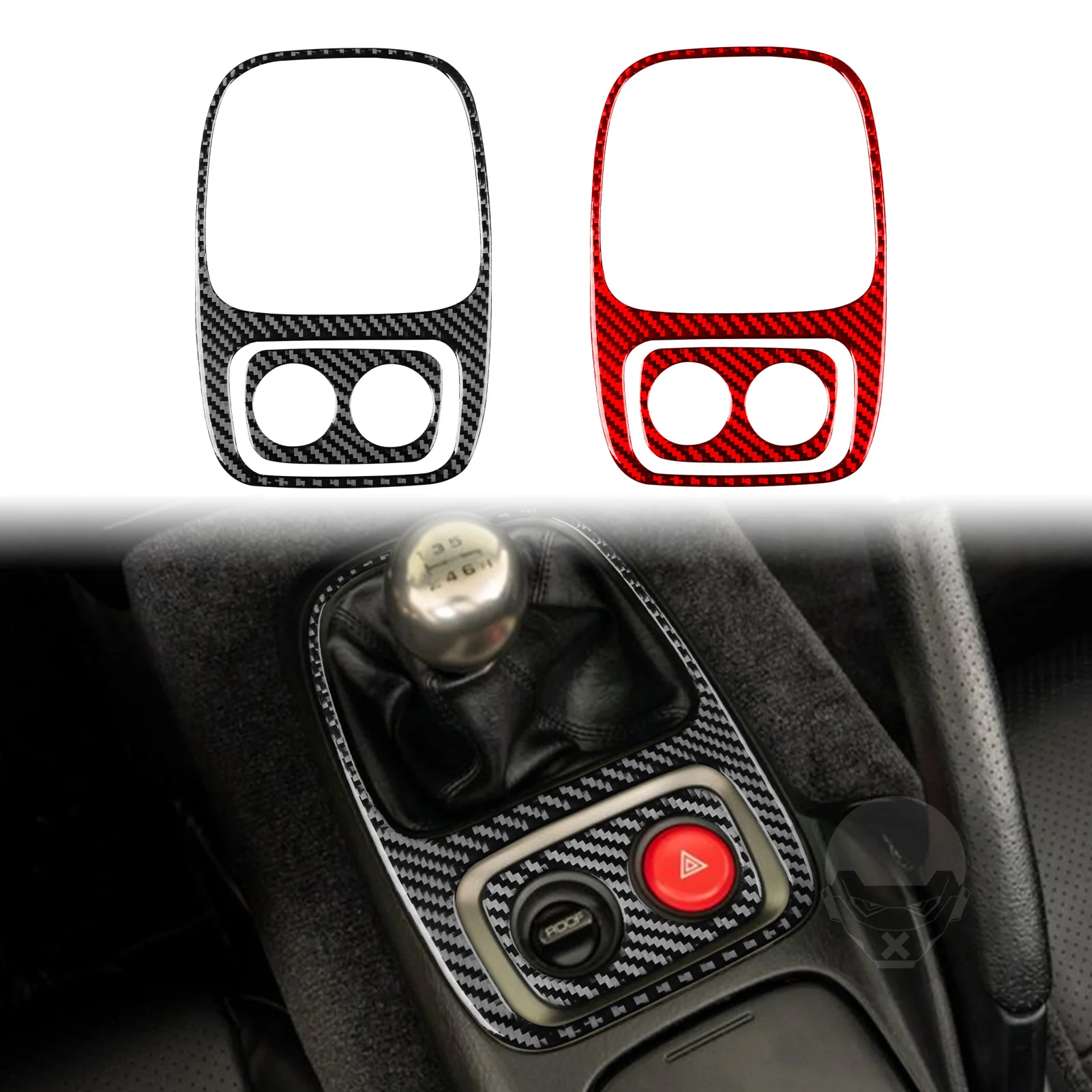 For Honda S2000 ‌AP1 F20C 2000-2003 Carbon Fiber Center Console