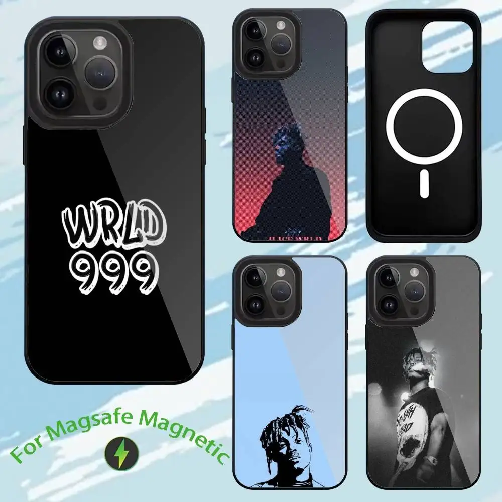 เคสโทรศัพท์ J-Juice Cool 999 Wrld สำหรับ iPhone 17,16,15,14,13,12,11,Plus,Pro,Max รองรับการชาร์จไร้สายแบบแม่เหล็ก Magsafe