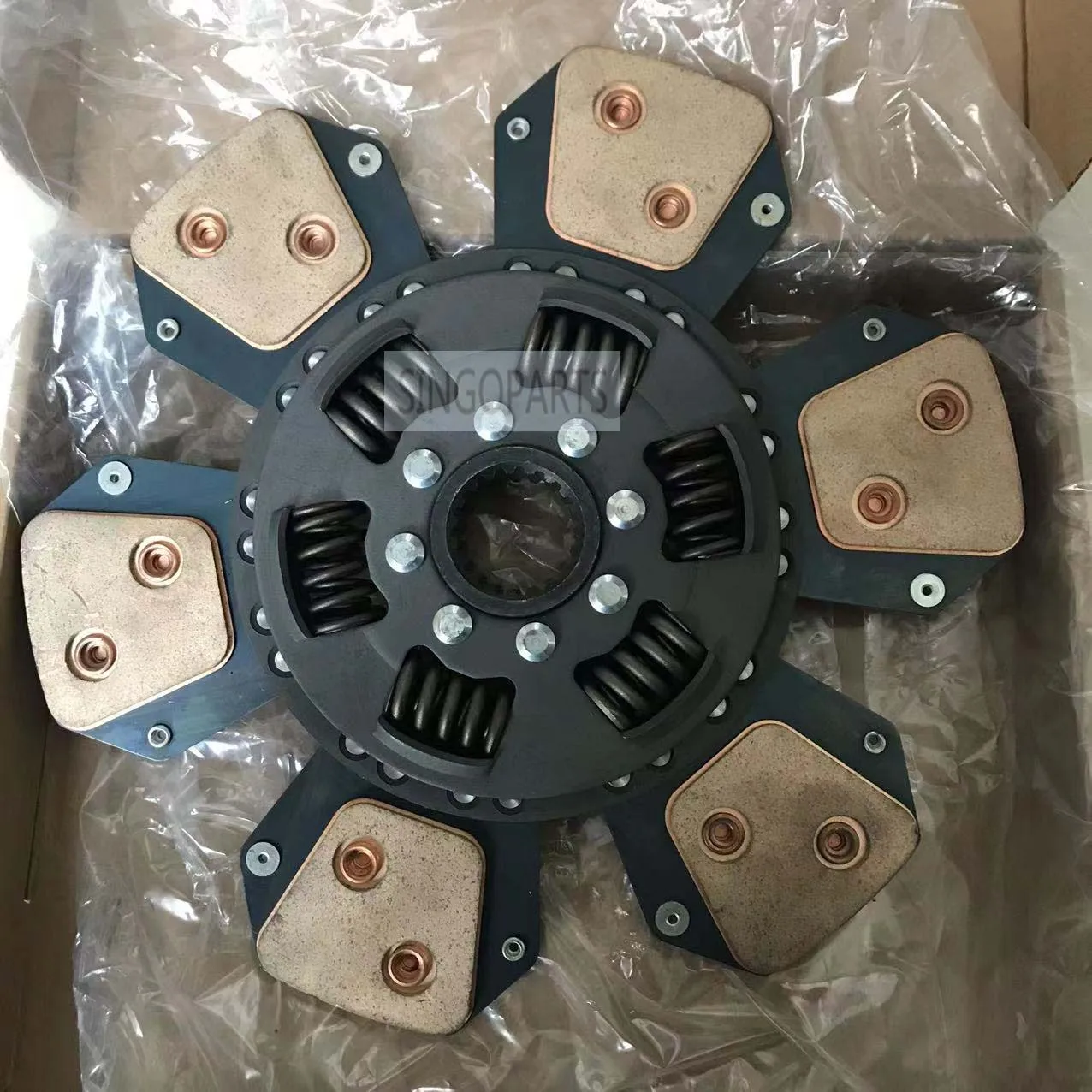 Tractor Drive Disc Clutch Disc RE177574 For John Deere Models 5055E 5065E 5075E Clutch Drive Plate 280mm