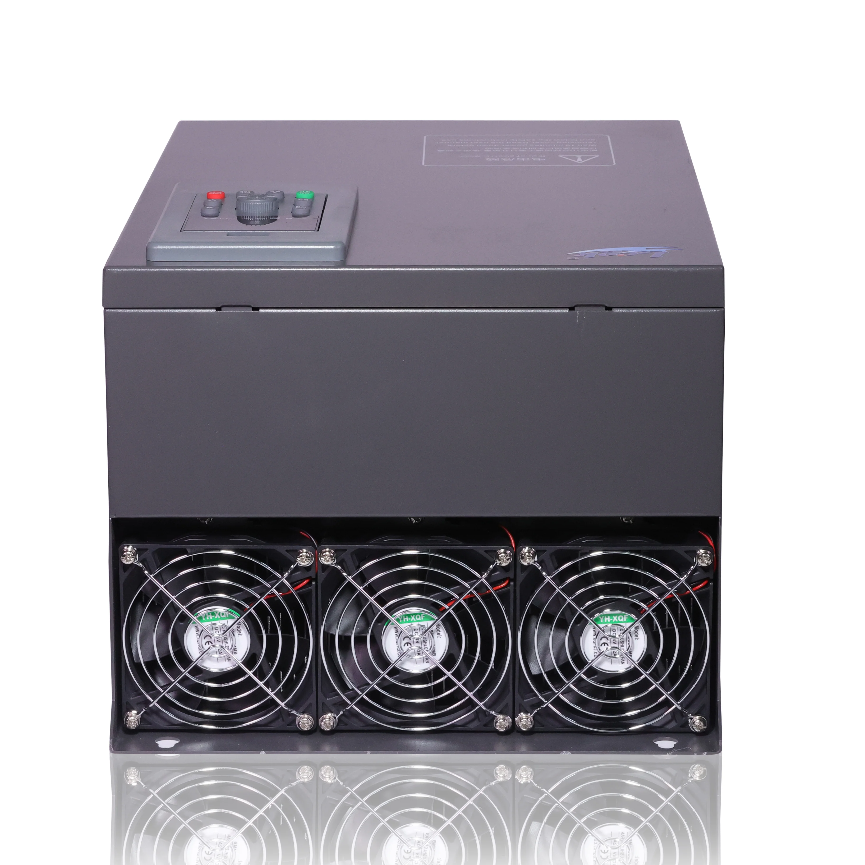 LCGK LC400T-2T VFD 22kW (30HP) 30kW (40HP) 37kW (50HP) 220V Fase Tunggal ke 220V Fase Tiga Inverter VFD Konverter Frekuensi