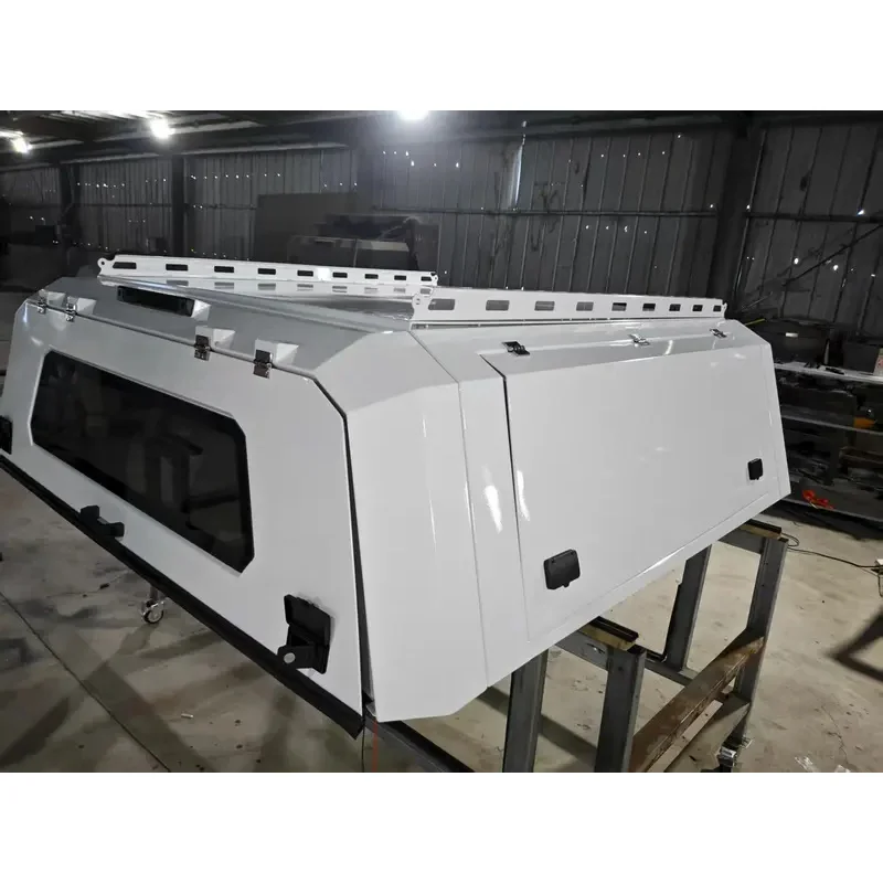 

Customized Anti-Theft Truck Topper Musso Lightweight Rust-Proof Off-Road Use Hardtop Canopy High Quality