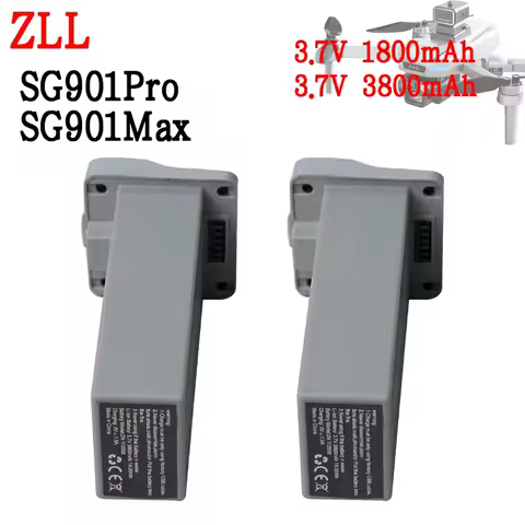 New SG901 Pro Max Battery 3.7V 3800mAh Lipo Battery Suitable for SG901 Pro Max Backup Battery Accessories 3.7V 1800mAh Battery