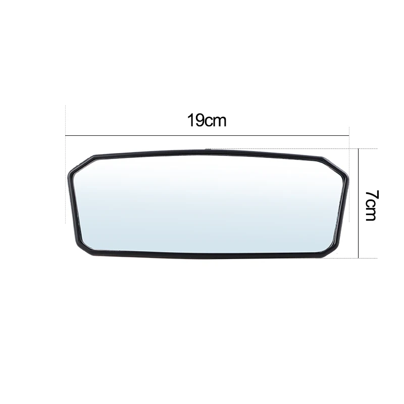 Adjustable Convex Rear View Mirror for Can-Am Commander Defender Trail 2016-2022