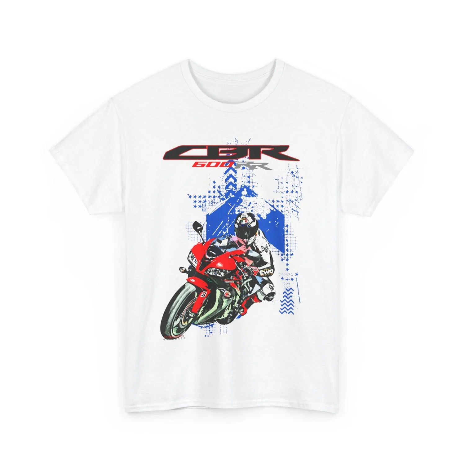 374@EY H.onda CBR600RR T Shirt Perfect Biker Gift For Supersport Rider Fan Top For H.onda Owners Husband Present Racing Gift Mot