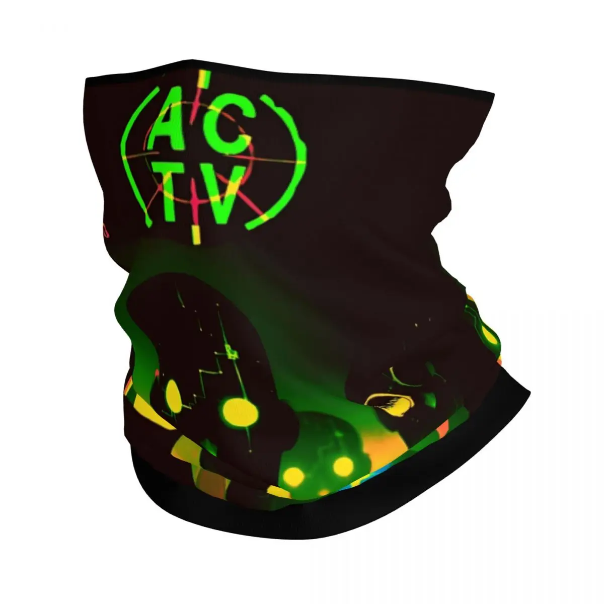 

Неоновый мужской телефон, шарф, бандана, шея, гетры, чехол для лица, повязка на голову