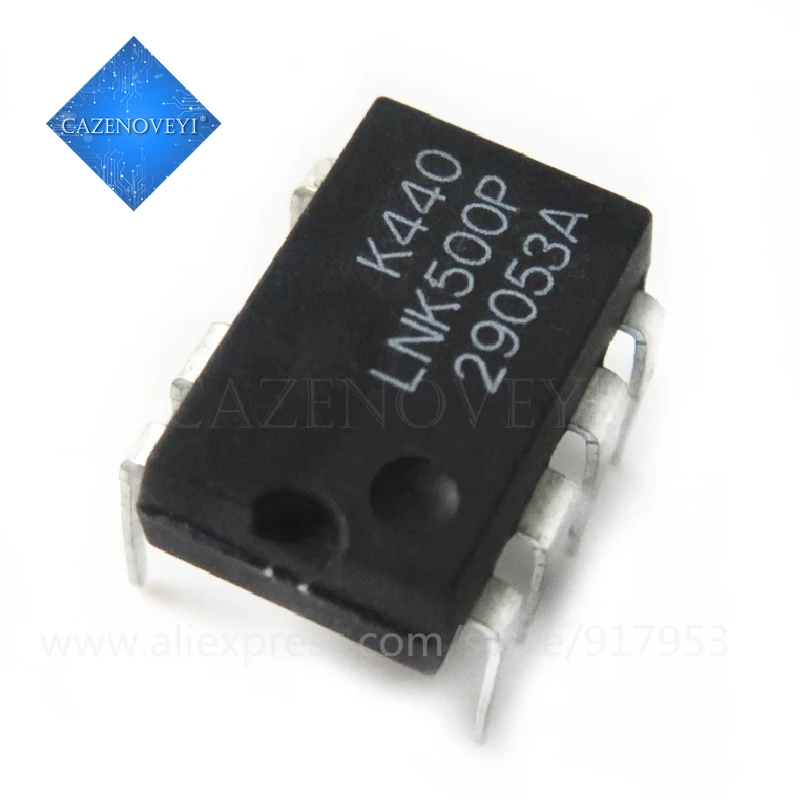 10pcs/lot LNK500PN LNK500GN LNK500G LNK500 DIP-7 SMD-7 In Stock