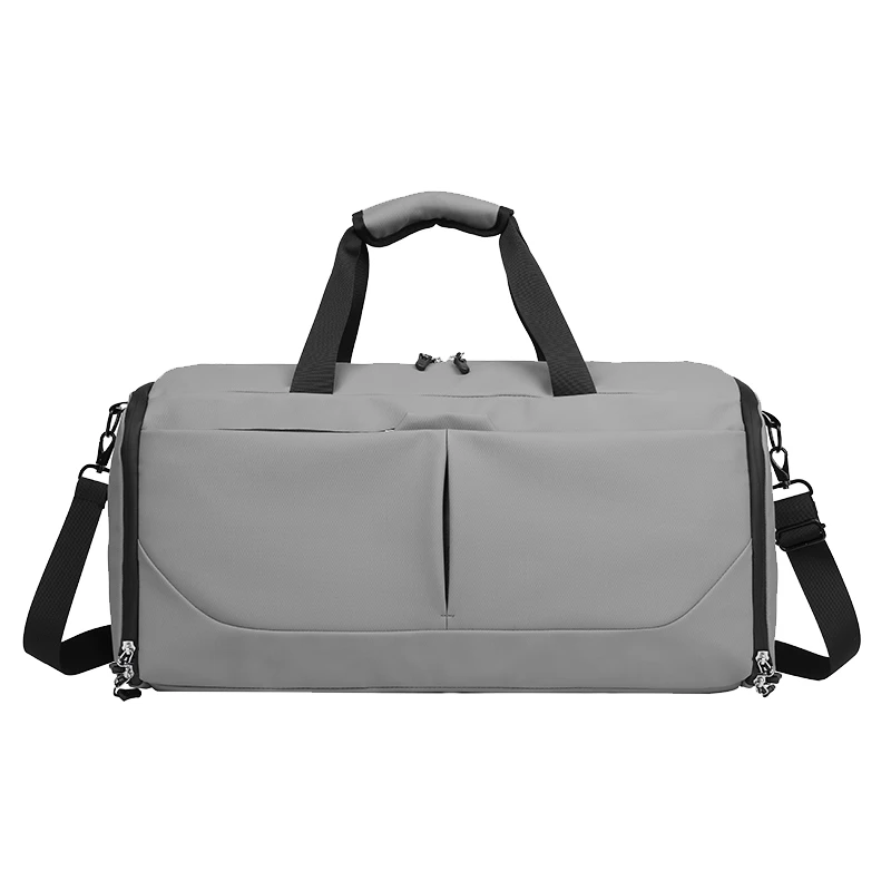 Travel Bag Custom Logo Fashion Gym Sports Bag Men's Fitness Bag Print Pattern Name Large Capacity Luggage Bag Weekend Bag DIY
