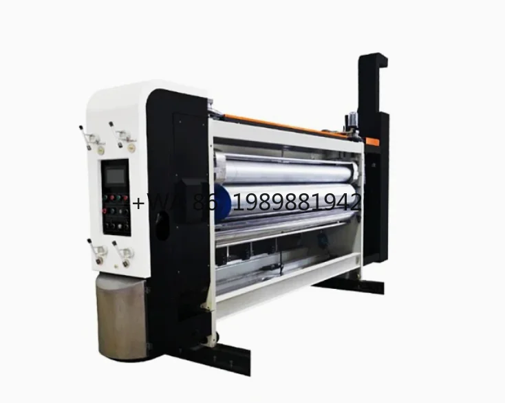 Machine de découpe et d'impression, Machine de fabrication de boîtes en carton ondulé