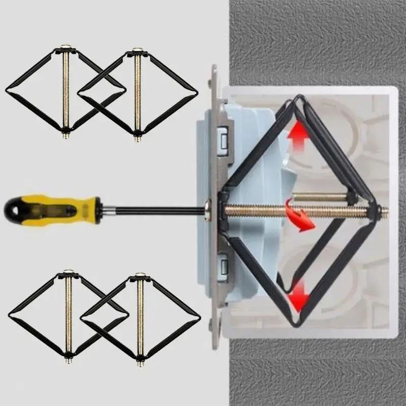 652F Инструмент для ремонта настенной коробки на стене 86