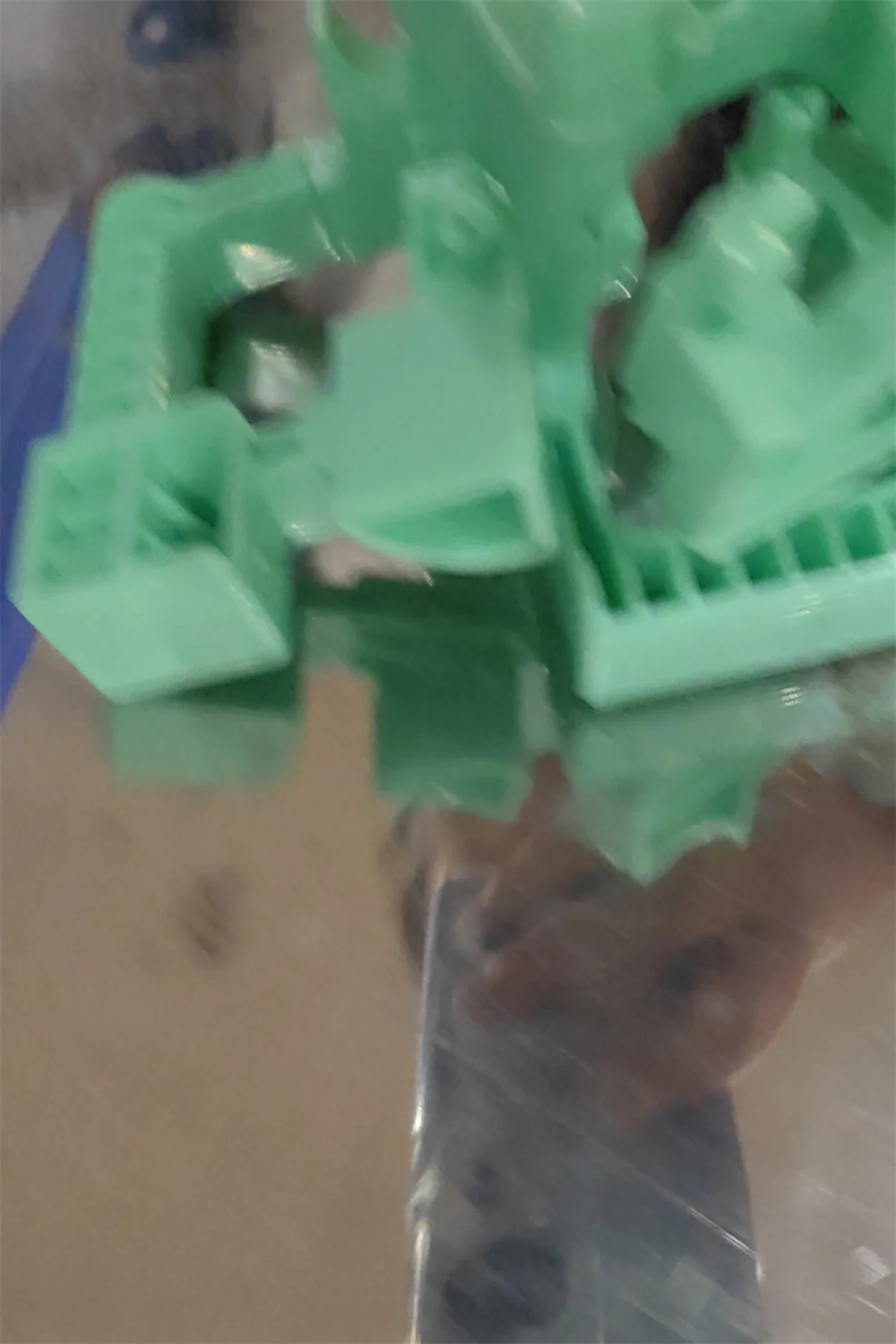 

5PCS B039-3360 B0393360 AF1015 Green Toner Lock Lever / Cam Handle for Aficio 1015 1018 1113 1115 2015 2018 1800 2000 2020 2500