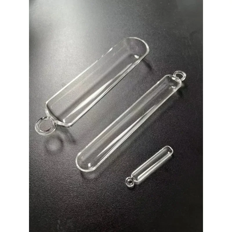 Customized 1200 Degrees Furnace Transparent Silica Glass Tube Quartz Boat