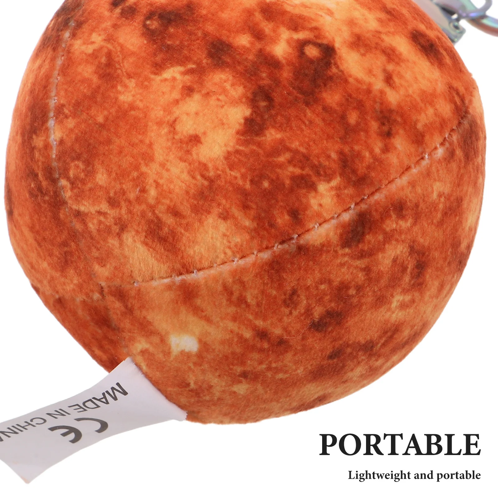 سلسلة مفاتيح على شكل كواكب النظام الشمسي، قلادة كرة أرضية ناعمة، حلقة مفاتيح فضائية للحقائب والسيارات والفصول الدراسية والحفلات، هدية للأولاد والبنات