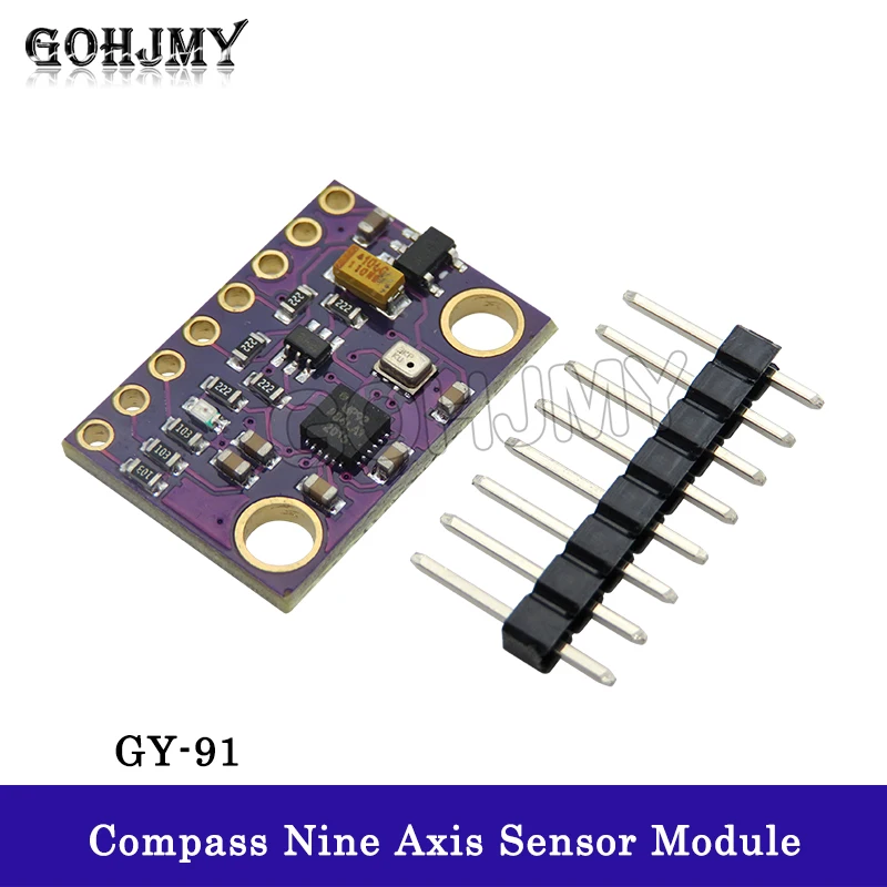 GY-91 MPU9250+BMP280 10DOF acceleration gyroscope compass nine axis sensor module