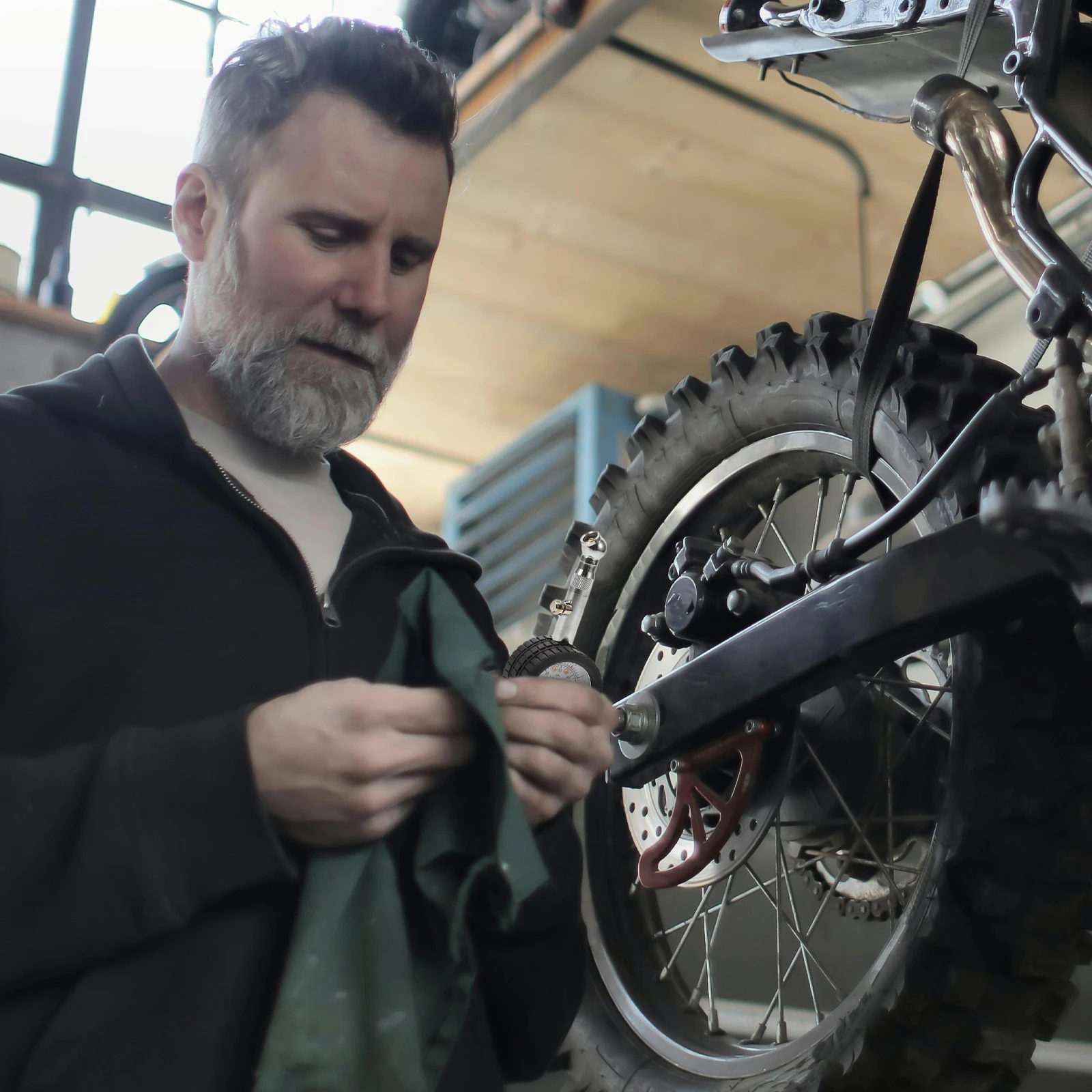 

High-Precision Tire Gauge Car Portable Analog Pressure Meter Automobile Tyre Pressure Tester Vehicle Tire Gauges Tool Digital