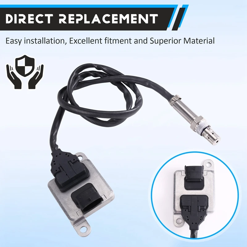 Super Sale NOx Sensor Nitrogen Oxide Sensor 5WK96672A 2894943 2894943RX 2871974 for Cummins ISB ISX Blue Bird Freightliner