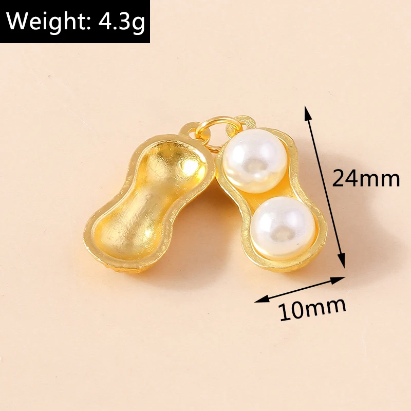 10 Stück Traditioneller Chinesischer 3D Vergoldeter Luxus Imitations-Jade Glücksbringer Anhänger für DIY Armbänder Schmuckherstellung Zubehör – Detail 16