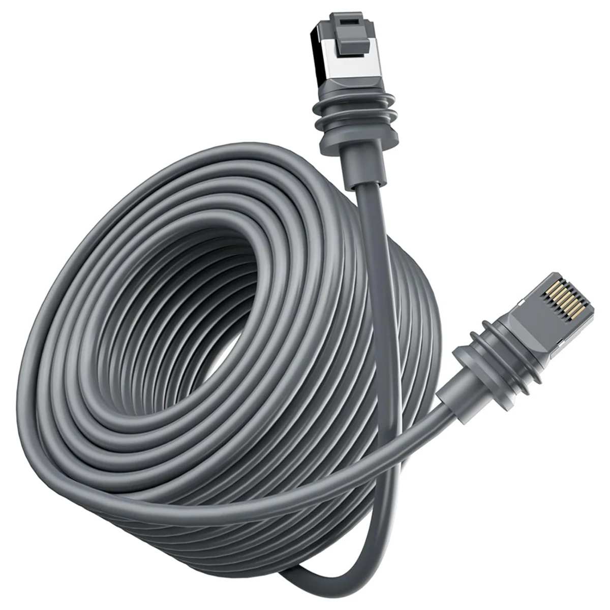 ABAN For GEN3/V3 Replacement Network Cable Connector Network Fiber Jumper Waterproof Outdoor Cable (15m)
